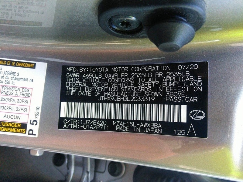 2020 LEXUS UX 250H